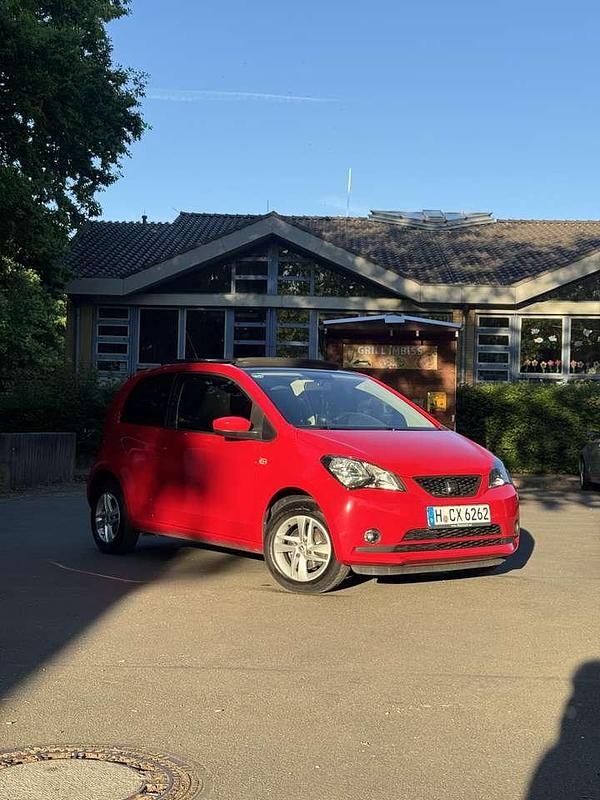 Rot Gebraucht 2013 Seat Mii Style Kleinwagen | 3.500 € (Fairer Preis) - Bild 1/4
