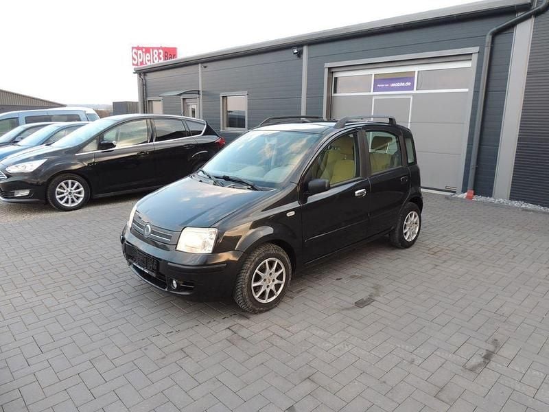 Gebraucht Fiat Panda Dynamic 60 PS (44 kW) 2005 Schwarz Kleinwagen