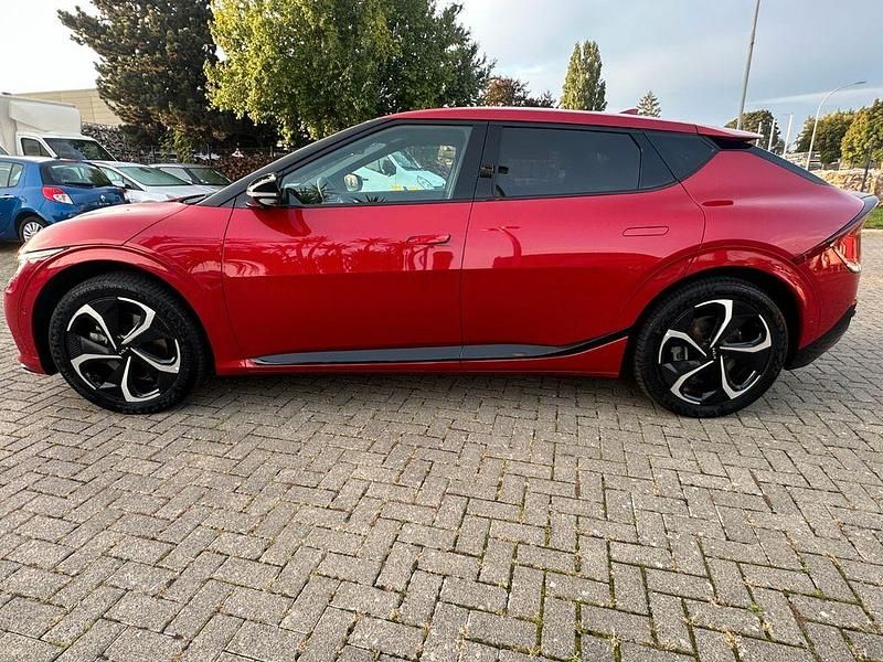 Gebraucht Kia EV6 GT-Line 167 kW (228 PS) 2023 Rot SUV