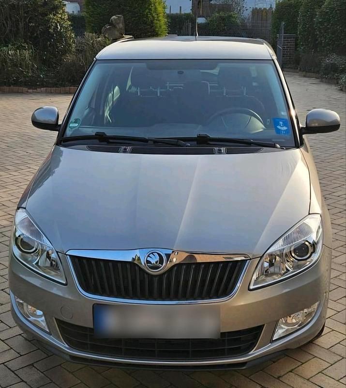 Gebraucht Skoda Fabia Elegance 105 PS (77 kW) 2014 Braun Kleinwagen