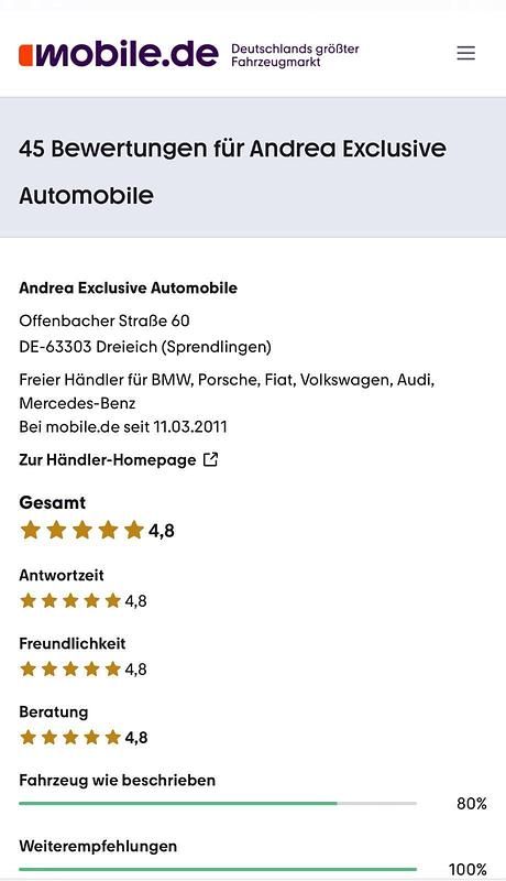 Second-hand Porsche 996 320 CP (235 kW) 2003 Albastru Cabrio