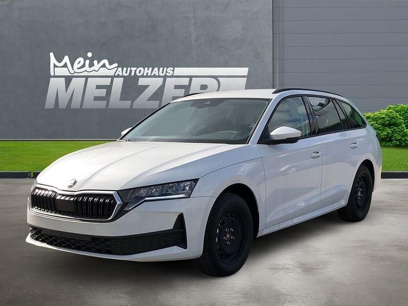 Weiß Neu 2025 Skoda Octavia Essence Kombi | 26.880 € (Fairer Preis) - Bild 1/4