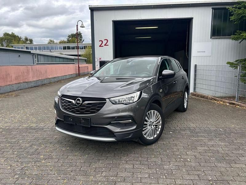 Grau Gebraucht 2020 Opel Grandland X SUV | 15.150 € (Superpreis) - Bild 1/4