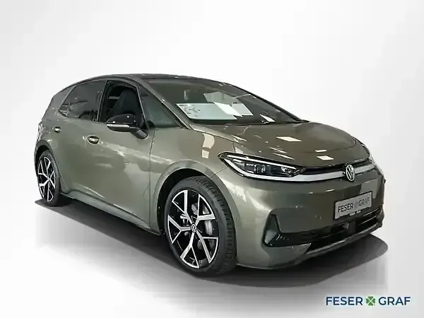 Neu VW ID.3 139 kW (190 PS) 2026 Dark olivine green metallic Kleinwagen