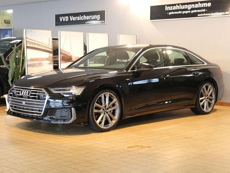 Schwarz Gebraucht 2019 Audi A6 Sport Limousine | 43.300 € (Etwas zu teuer) - Bild 1/4