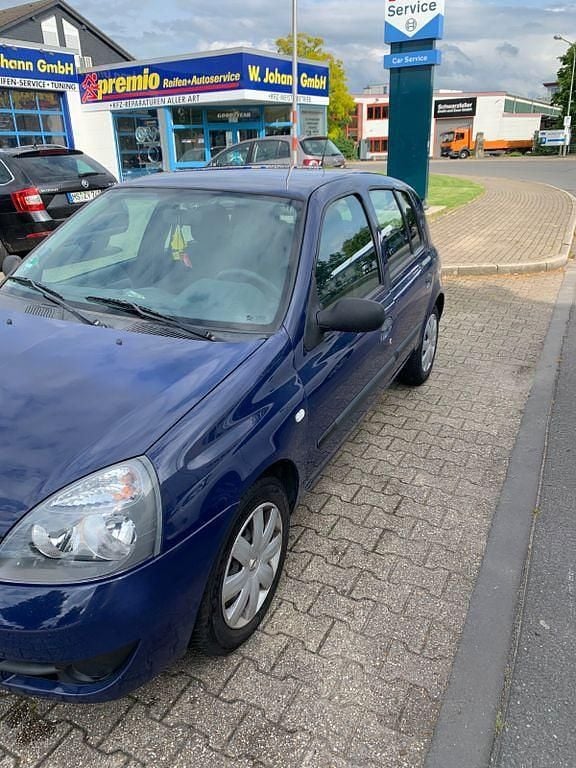 Gebraucht Renault Clio II Authentique 65 PS (47 kW) 2007 Limousine