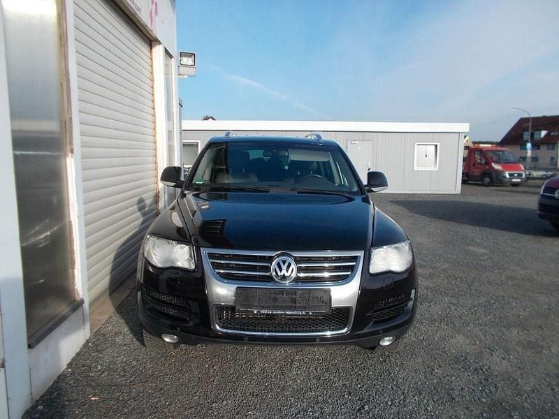 Gebraucht VW Touareg 239 PS (175 kW) 2008 Schwarz SUV