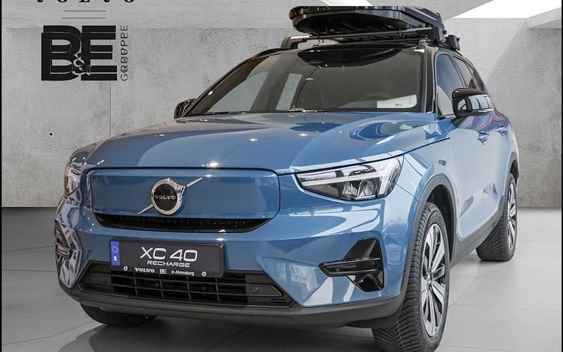 Blau Gebraucht 2024 Volvo EX40 Plus SUV | 38.950 € (Fairer Preis) - Bild 1/4
