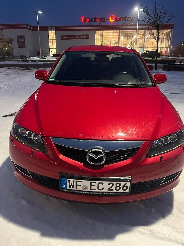 Gebraucht Mazda 6 120 PS (88 kW) 2007 Rot Limousine