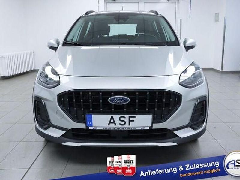 Gebraucht Ford Fiesta Active 125 PS (91 kW) 2022 Silber Kleinwagen
