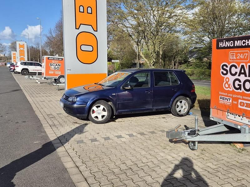 Gebraucht VW Golf IV 101 PS (74 kW) 1998 Kleinwagen