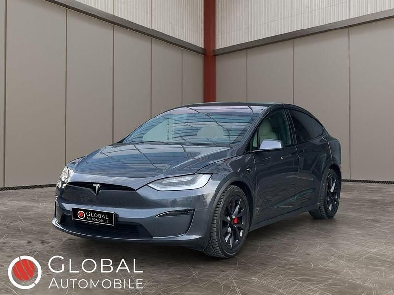Gebraucht Tesla Model X Plaid 2023 Grau SUV