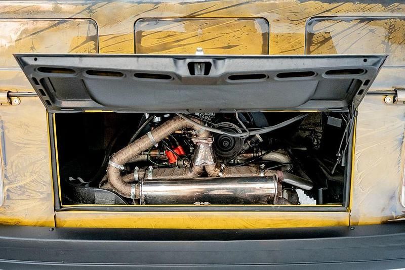 Gebraucht VW Transporter 50 PS (36 kW) 1974 Gelb Van