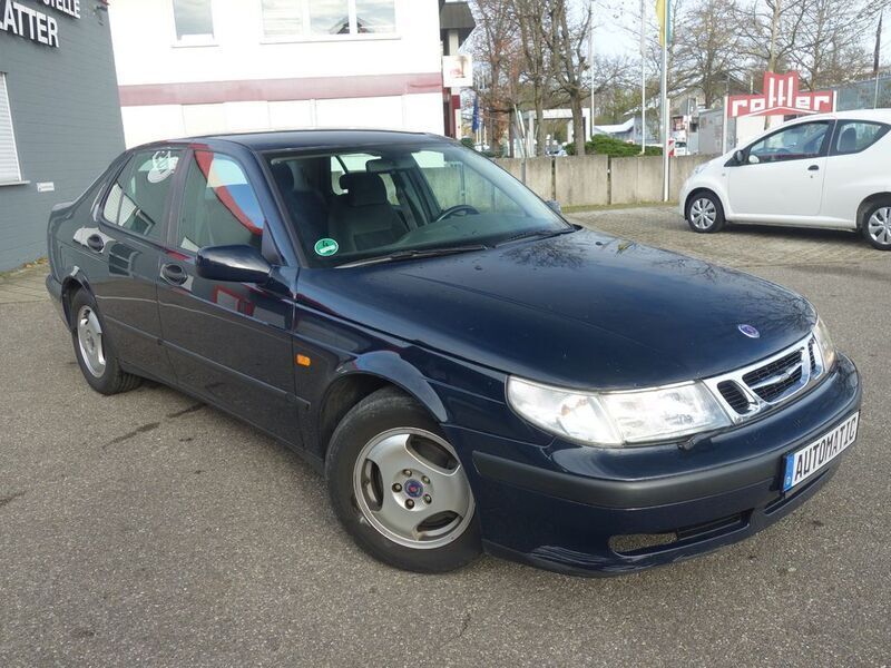 Gebraucht Saab 9-5 150 PS (110 kW) 1999 Blau Limousine