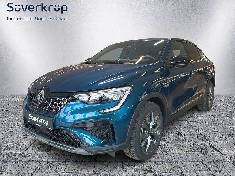 Neu Renault Arkana Techno 94 PS (69 kW) 2025 Blau SUV