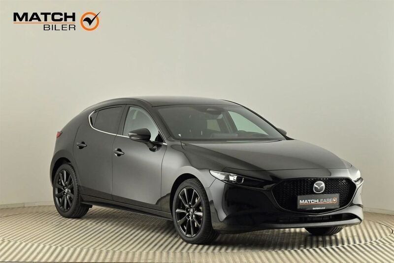Schwarz Gebraucht 2024 Mazda 3 Homura-Line Limousine | 23.200 € (Superpreis) - Bild 1/4