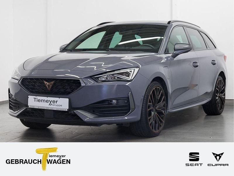 Grau Gebraucht 2021 Cupra Leon VZ Limousine | 24.690 € (Fairer Preis) - Bild 1/4