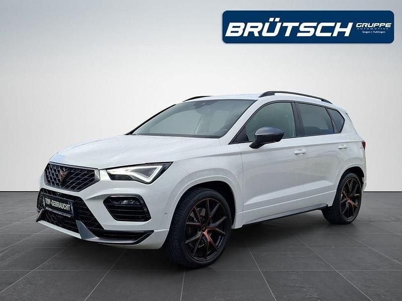 "bila" weiss Gebraucht 2021 Cupra Ateca SUV | 31.980 € (Fairer Preis) - Bild 1/4