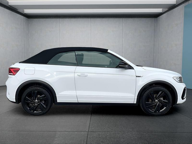 Gebraucht VW T-Roc Cabriolet 150 PS (110 kW) 2025 Schwarz Cabrio