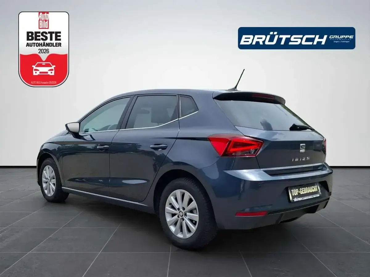Gebraucht Seat Ibiza XCELLENCE 110 PS (80 kW) 2021 "magnetic tech" metallic Kleinwagen