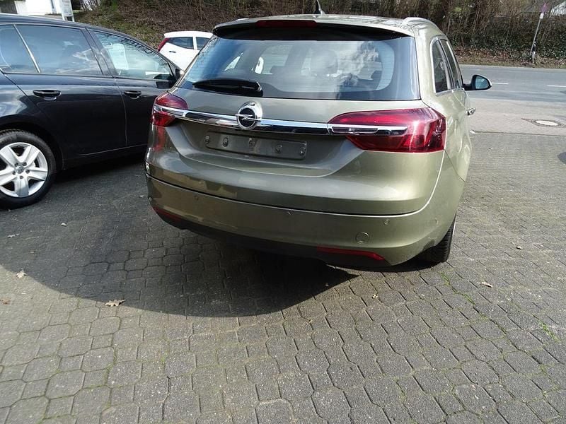 Gebraucht Opel Insignia Innovation 170 PS (125 kW) 2015 Grün Kombi