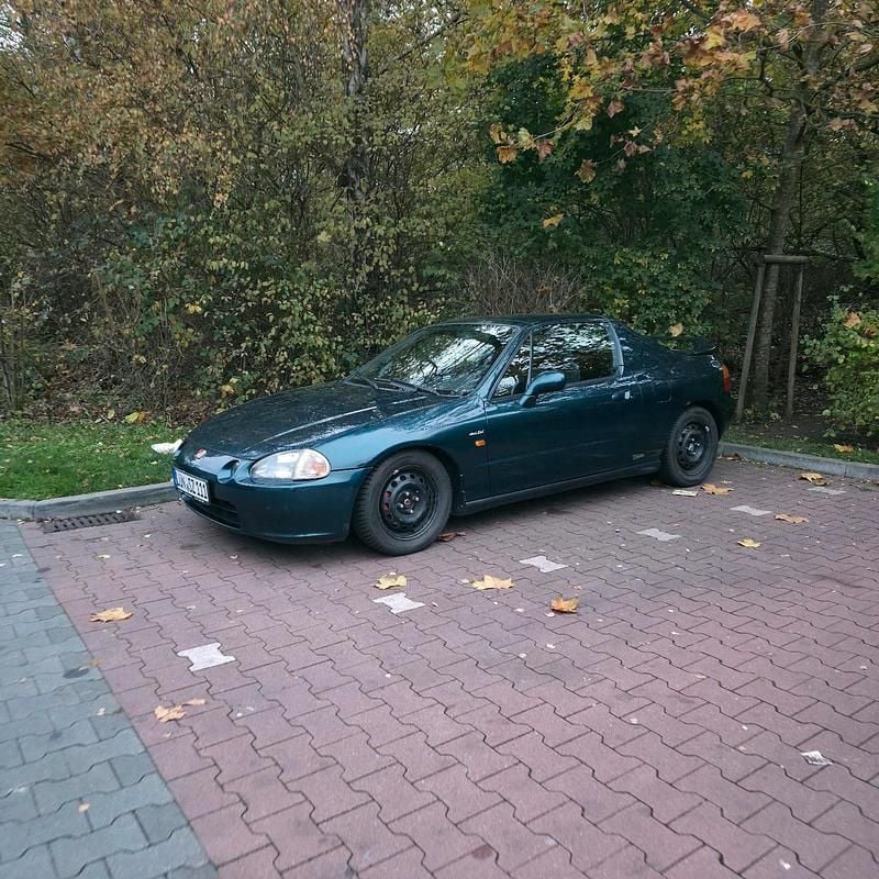 Grün Gebraucht 1998 Honda CR-X Coupé | 3.999 € (Fairer Preis) - Bild 1/4