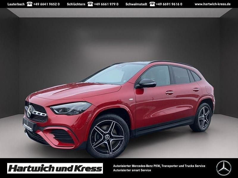 Gebraucht Mercedes GLA250 AMG Line Premium 218 PS (160 kW) 2025 Patagonienrot  lack SUV