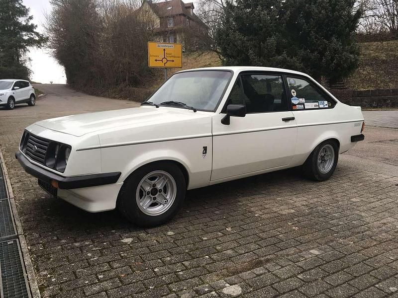 Gebraucht Ford Escort RS 110 PS (80 kW) 1976 Weiß Coupé