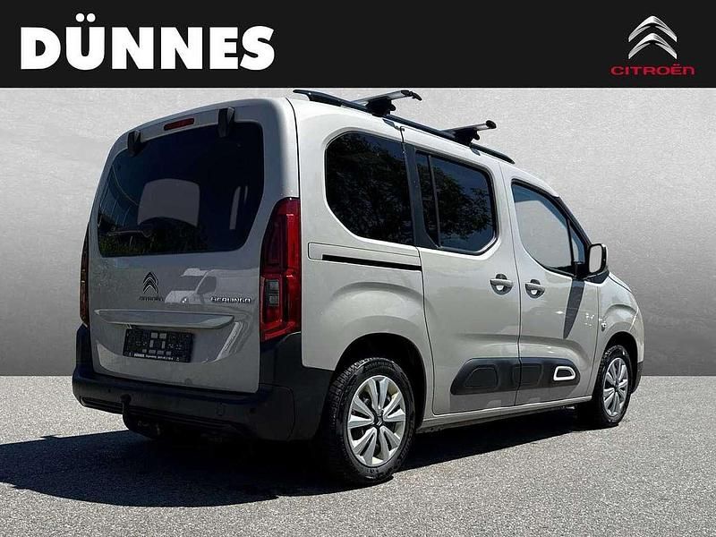 Gebraucht Citroën Berlingo Shine 131 PS (96 kW) 2019 Beige Van / Kleinbus