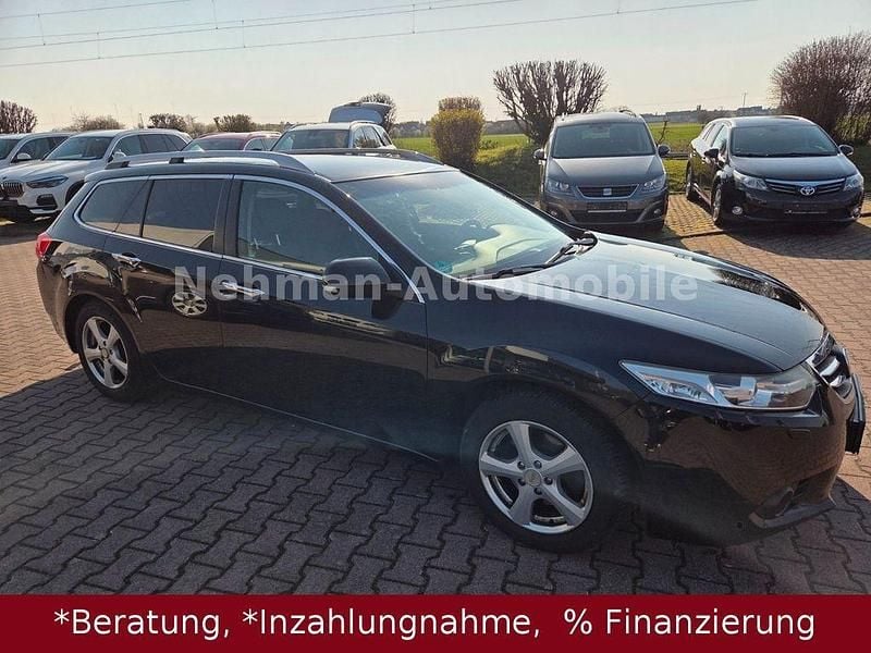 Gebraucht Honda Accord Executive 156 PS (114 kW) 2012 Schwarz Kombi