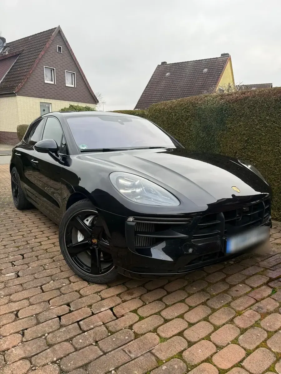 Gebraucht Porsche Macan Turbo Sport 441 PS (324 kW) 2020 Schwarz SUV
