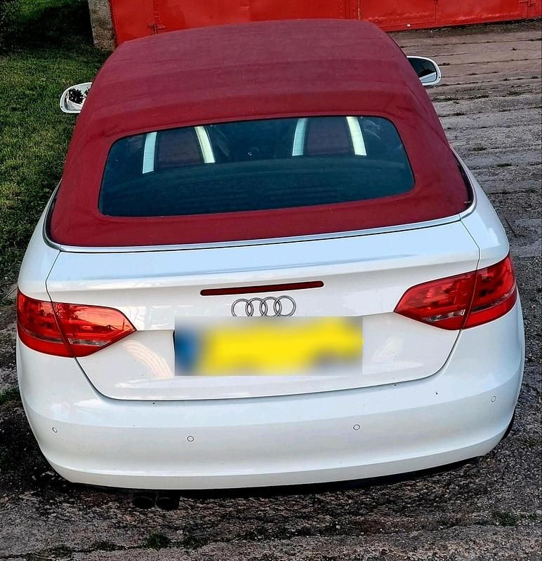 Gebraucht Audi A3 Cabriolet 160 PS (117 kW) 2009 Weiß Cabrio