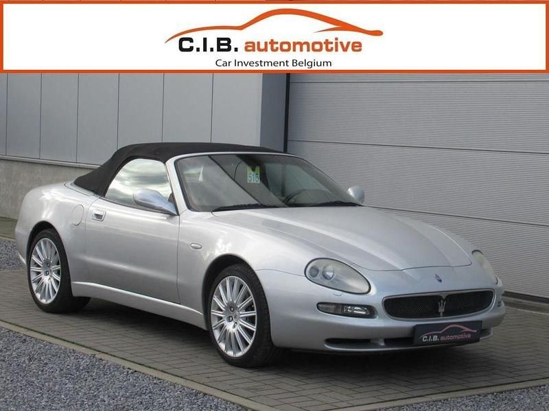 Silber Gebraucht 2003 Maserati Spyder Cabrio | 24.987 € (Guter Preis) - Bild 1/4