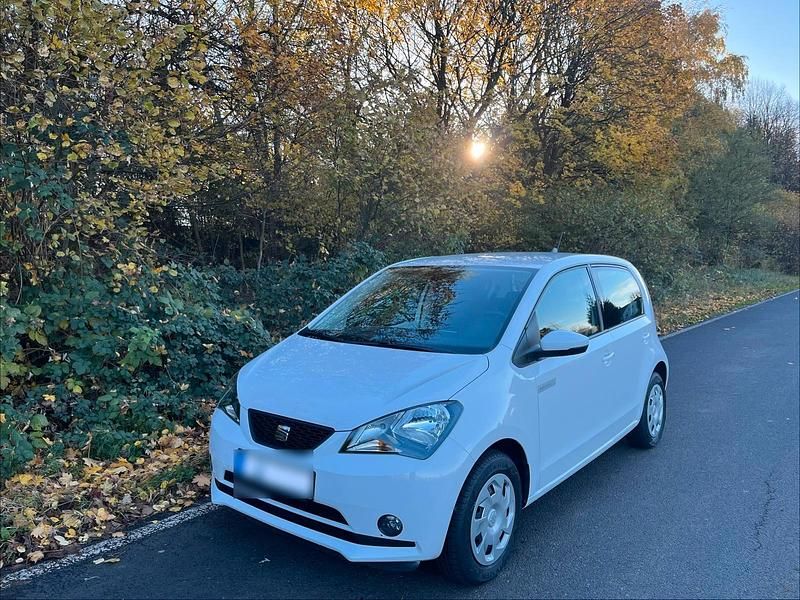 Gebraucht Seat Mii Electric 61 kW (83 PS) 2020 Weiß Kleinwagen