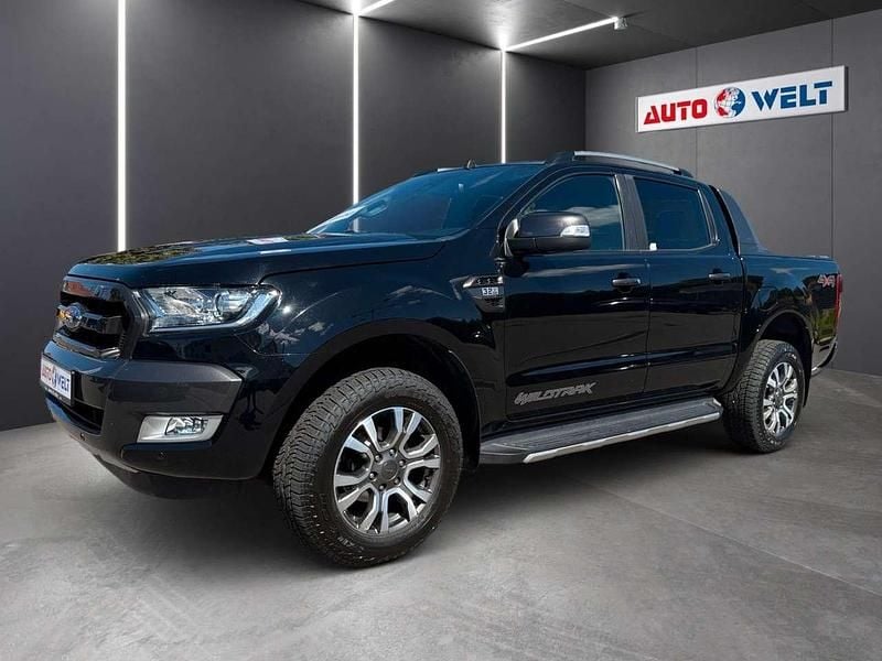 Grau Gebraucht 2017 Ford Ranger Wildtrack Abholung | 22.490 € (Superpreis) - Bild 1/4