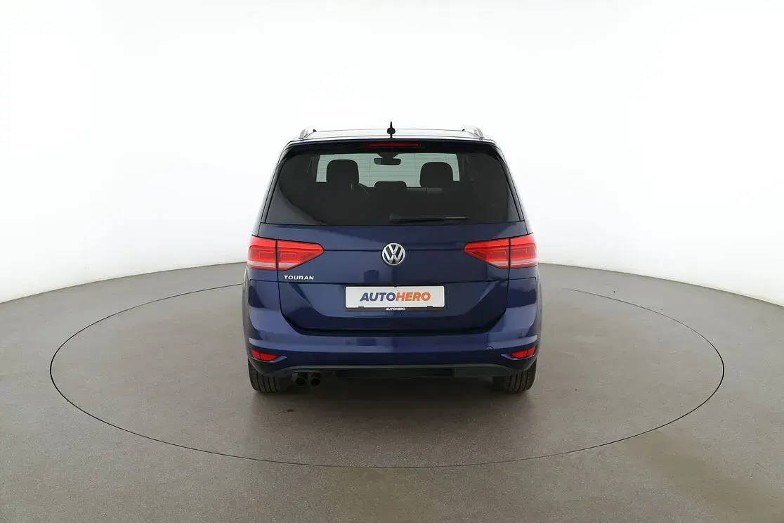 Gebraucht VW Touran Join 150 PS (110 kW) 2018 Blau Van / Kleinbus