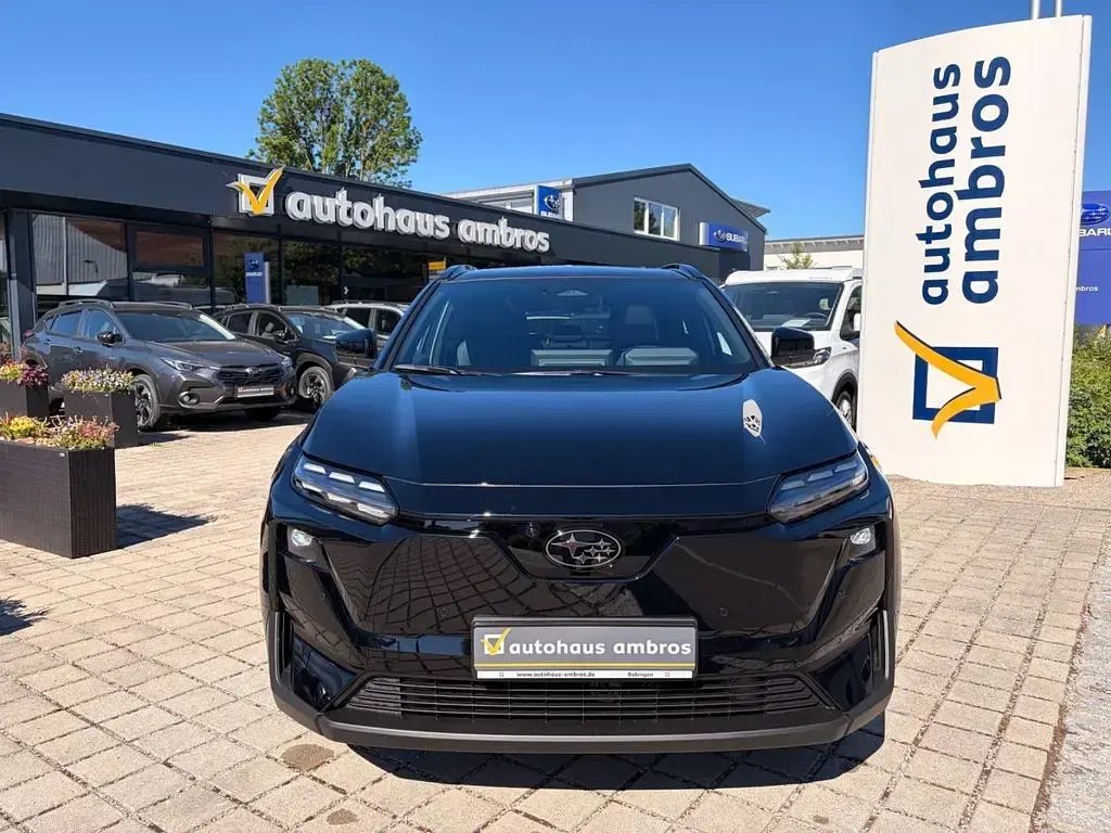 Neu Subaru Uncharted Platinum 252 kW (343 PS) 2026 Schwarz SUV