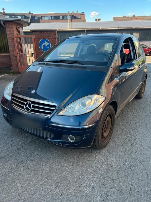 Blau Gebraucht 2005 Mercedes A150 Kleinwagen | 790 € (Superpreis) - Bild 1/4