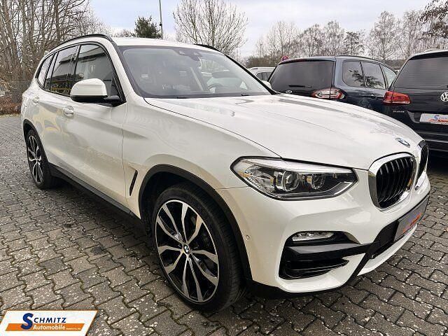 Gebraucht BMW X3 190 PS (139 kW) 2019 Weiß SUV