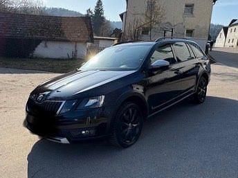 Gebraucht Skoda Octavia 150 PS (110 kW) 2019 Schwarz Kombi