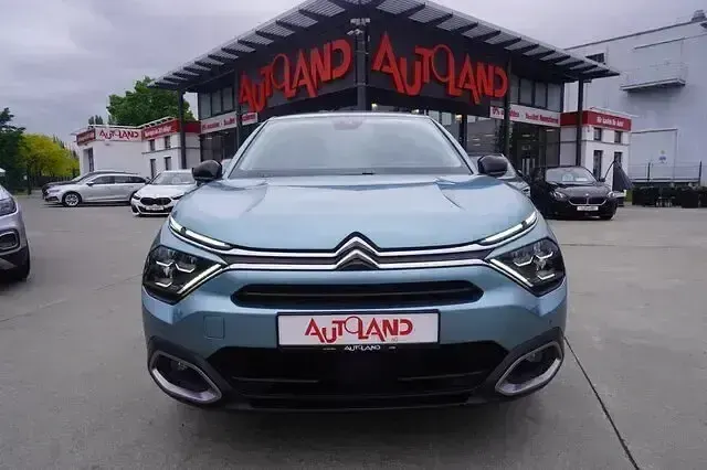 Gebraucht Citroën C4 X 131 PS (96 kW) 2024 Hellblau SUV