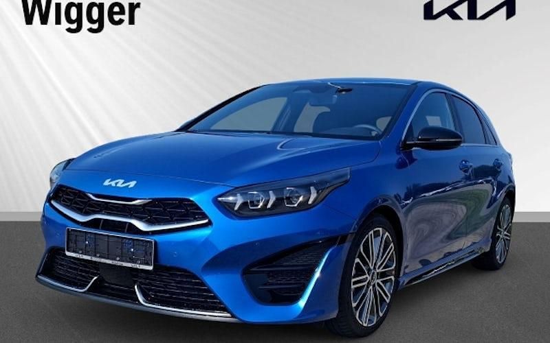 Gebraucht Kia Ceed GT-Line 150 PS (110 kW) 2025 Blau Kleinwagen