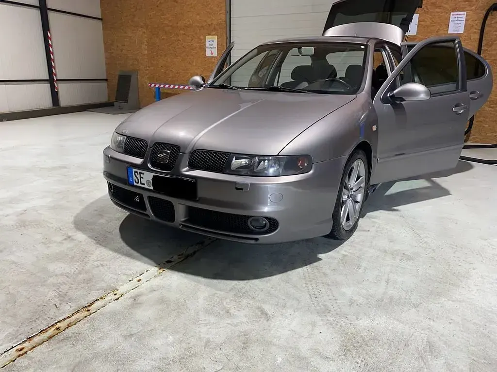 Gebraucht Seat Leon FR 179 PS (131 kW) 2005 Grau Kleinwagen