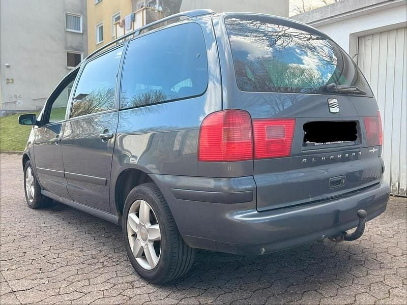 Gebraucht Seat Alhambra 140 PS (102 kW) 2007 Grau Van / Kleinbus