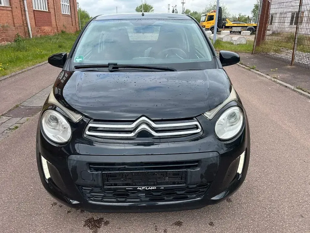 Brugt Citroën C1 Feel 69 HK (50 kW) 2015 Sort Hatchback