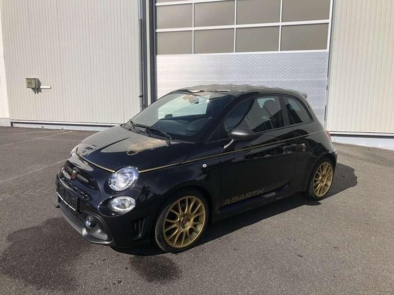Gebraucht Abarth 595 165 PS (121 kW) 2021 Schwarz Kleinwagen