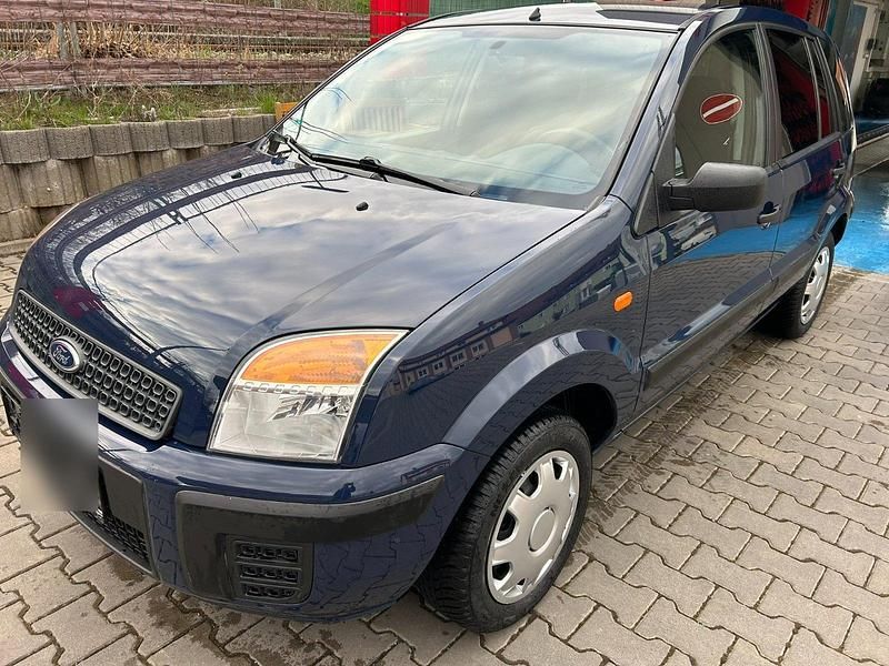 Blau Gebraucht 2008 Ford Fusion Kleinwagen | 3.990 € (Etwas zu teuer) - Bild 1/4