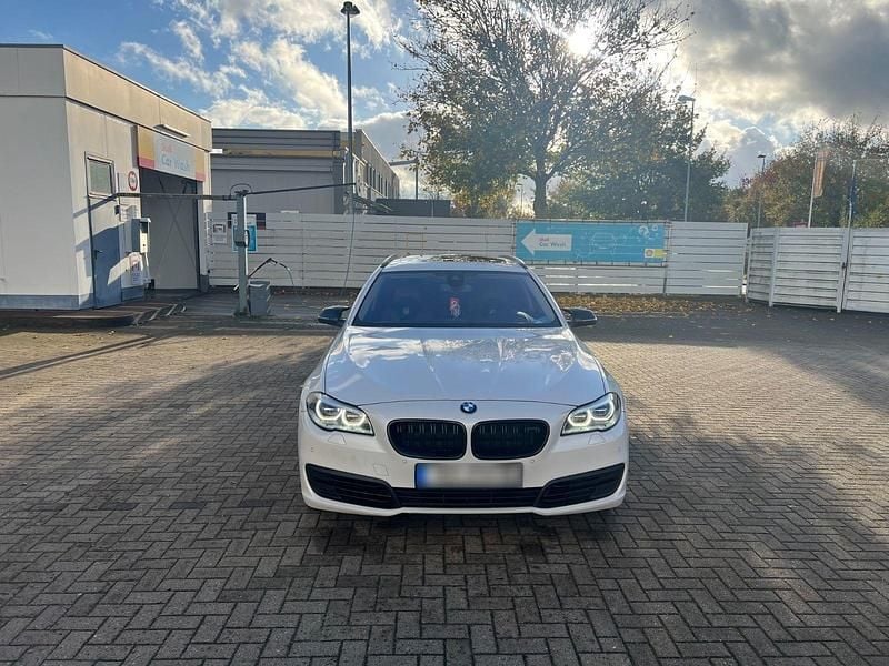 Gebraucht BMW 535 313 PS (230 kW) 2014 Weiß Kombi