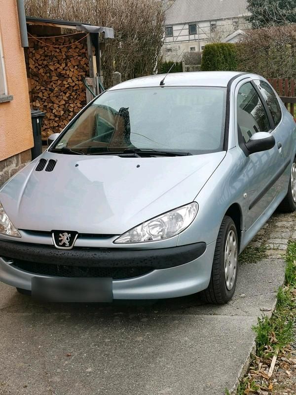 Gebraucht Peugeot 206 60 PS (44 kW) 2006 Kleinwagen