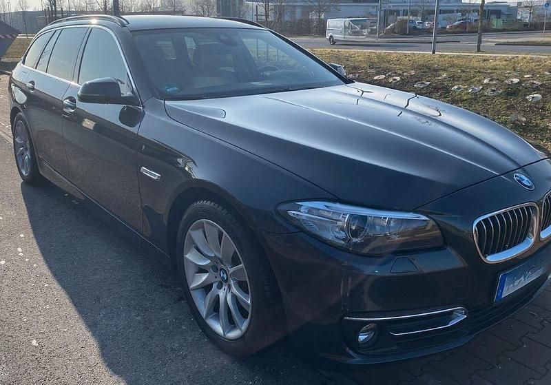 Gebraucht BMW 520 190 PS (139 kW) 2017 Kombi